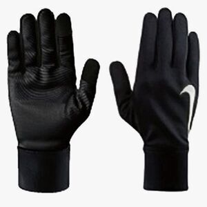 Nike Men's Therma-Fit Black Running Jogging gloves Size XLarge